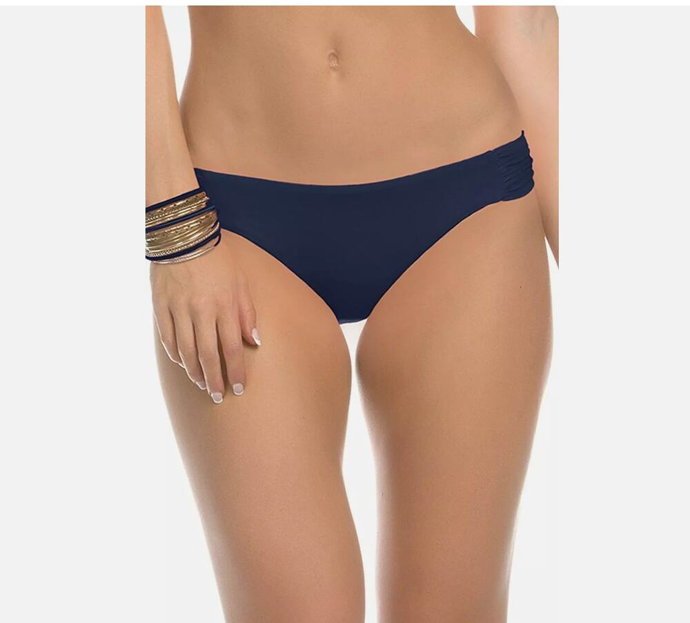 Becca by Rebecca Virtue Women's Color Code Tab Side Hipster Bikini Bottom swz XL